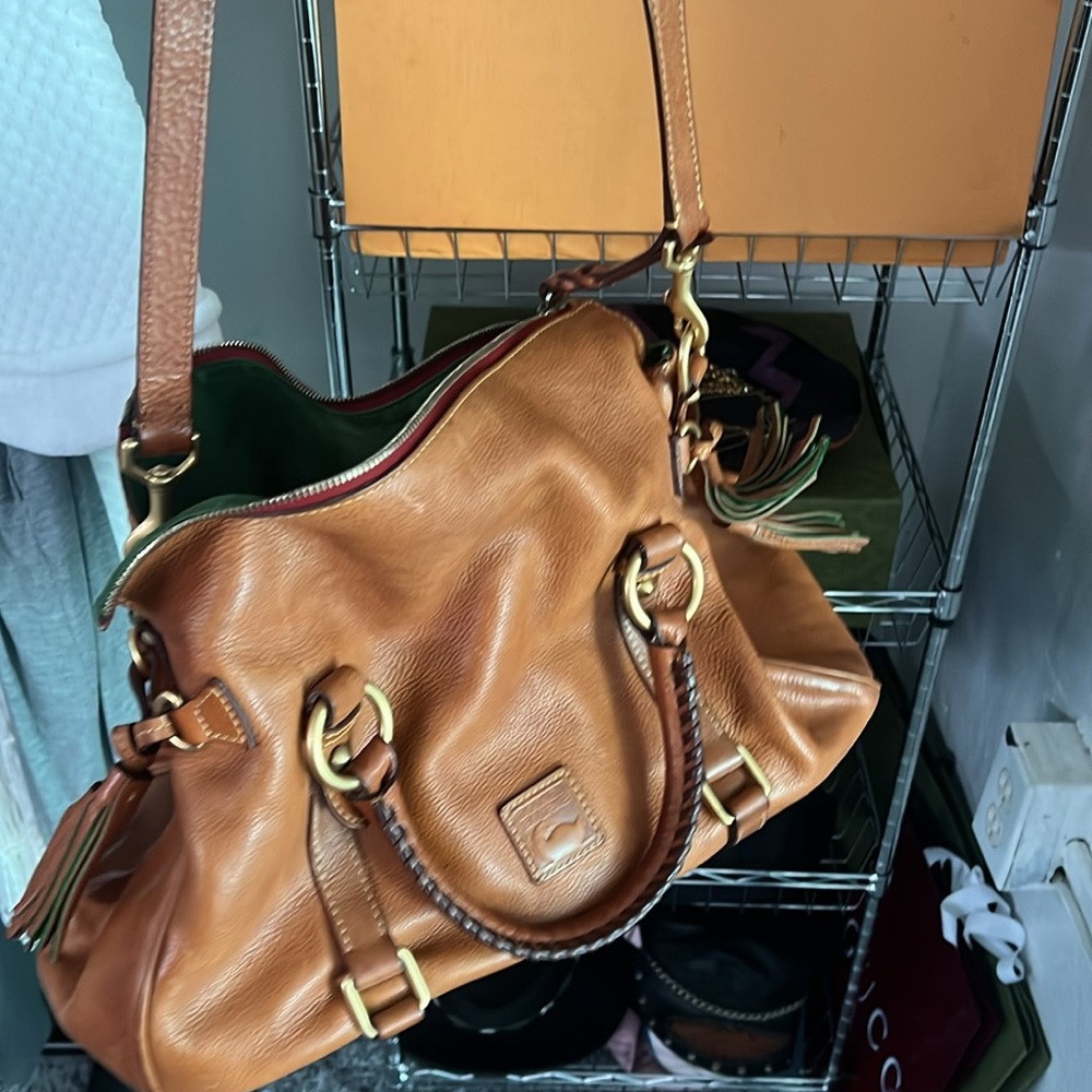 Dooney and Bourke Florentine hobo bag - Picture 8 of 11